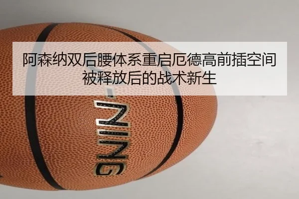 阿森纳双后腰体系重启厄德高前插空间被释放后的战术新生 | leyu.comapp